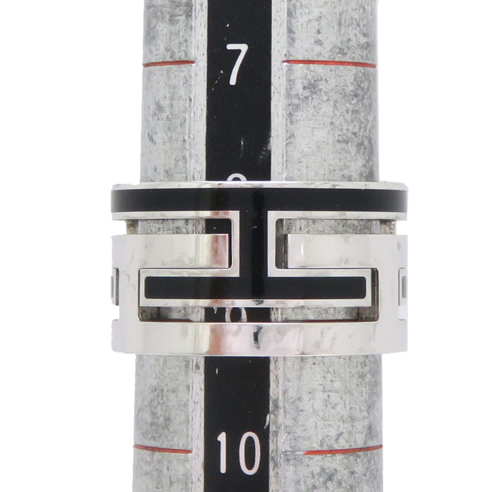 Hermes SV925 Move H #49 Women's/Men's Ring, Sterling Silver 925 - Picture 6 of 7